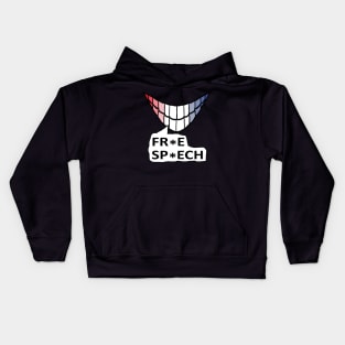 Free Speech Kids Hoodie